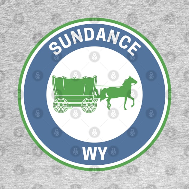 Vintage Sundance Wyoming by fearcity